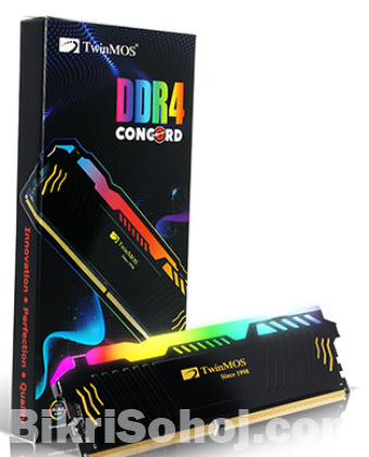 TwinMOS Concord RGB 8GB 2666MHz DDR4 Desktop Ram